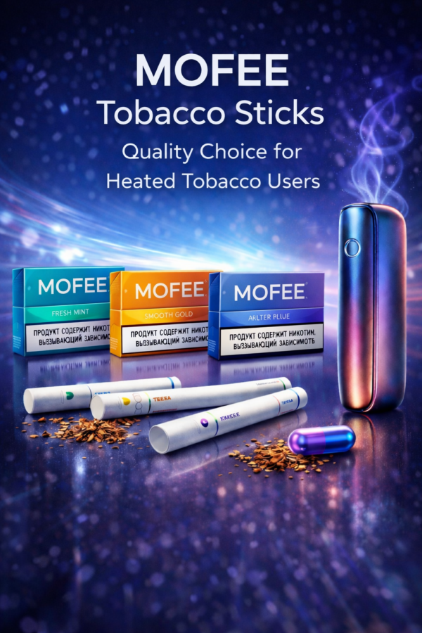 MOFEE Tobacco Sticks – Quality Choice for Heated Tobacco Users